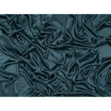 Sustainable Viscose Fluid Satin - Ocean Blue - Mood Exclusive Elliana Collection