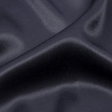 Sustainable Viscose Fluid Satin - Graphite - Mood Exclusive Elliana Collection