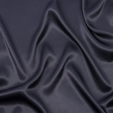 Sustainable Viscose Fluid Satin - Graphite - Mood Exclusive Elliana Collection