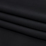 Sustainable Viscose Fluid Satin - Black - Mood Exclusive Elliana Collection