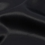 Sustainable Viscose Fluid Satin - Black - Mood Exclusive Elliana Collection