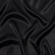 Sustainable Viscose Fluid Satin - Black - Mood Exclusive Elliana Collection