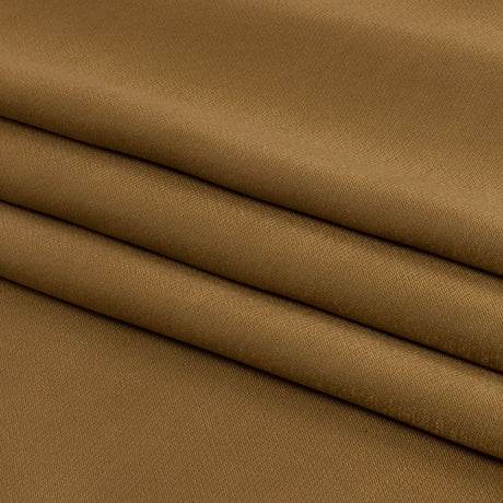Sustainable Viscose Fluid Satin - Camel - Mood Exclusive Elliana Collection