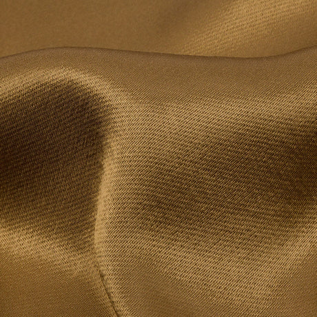 Sustainable Viscose Fluid Satin - Camel - Mood Exclusive Elliana Collection