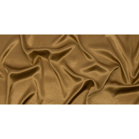 Sustainable Viscose Fluid Satin - Camel - Mood Exclusive Elliana Collection
