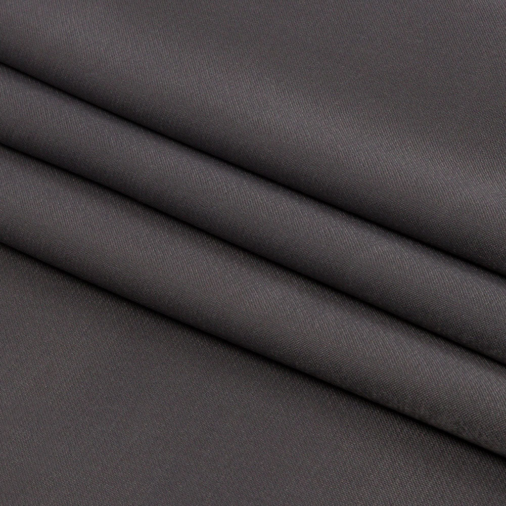 Sustainable Viscose Fluid Satin - Slate - Mood Exclusive Elliana Collection