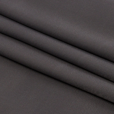 Sustainable Viscose Fluid Satin - Slate - Mood Exclusive Elliana Collection