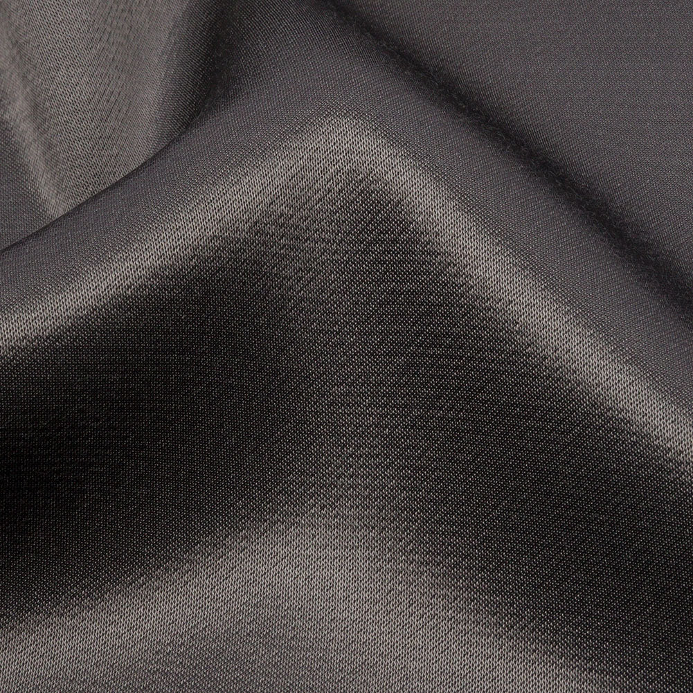 Sustainable Viscose Fluid Satin - Slate - Mood Exclusive Elliana Collection