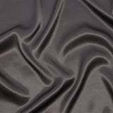 Sustainable Viscose Fluid Satin - Slate - Mood Exclusive Elliana Collection