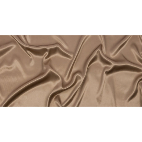Sustainable Viscose Fluid Satin - Natural - Mood Exclusive Elliana Collection