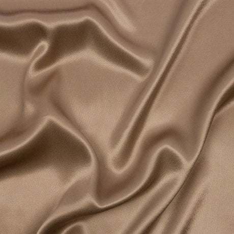Sustainable Viscose Fluid Satin - Natural - Mood Exclusive Elliana Collection