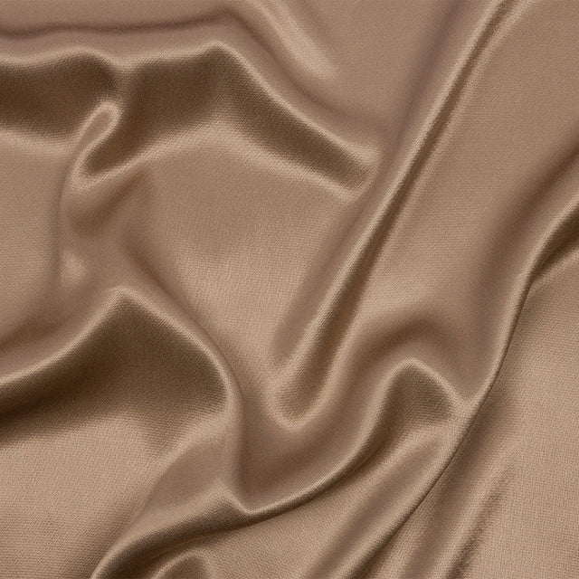 Sustainable Viscose Fluid Satin - Natural - Mood Exclusive Elliana Collection