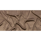 Sustainable Viscose Fluid Satin - Taupe - Mood Exclusive Elliana Collection