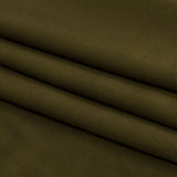 Sustainable Viscose Fluid Satin - Olive Green - Mood Exclusive Elliana Collection