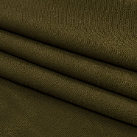 Sustainable Viscose Fluid Satin - Olive Green - Mood Exclusive Elliana Collection
