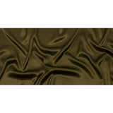 Sustainable Viscose Fluid Satin - Olive Green - Mood Exclusive Elliana Collection
