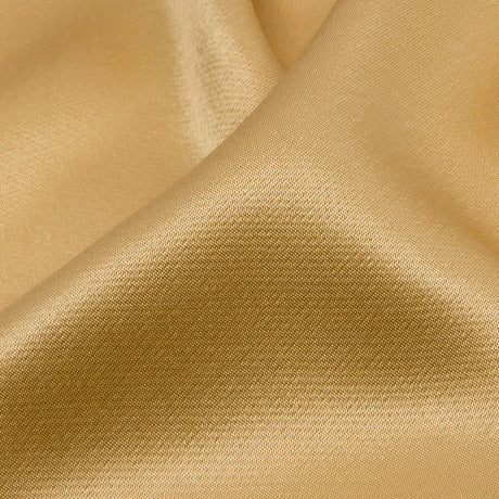 Sustainable Viscose Fluid Satin - Wheat - Mood Exclusive Elliana Collection
