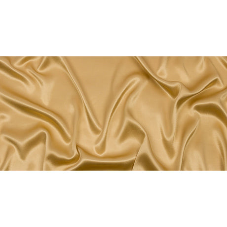 Sustainable Viscose Fluid Satin - Wheat - Mood Exclusive Elliana Collection