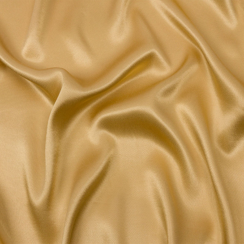 Sustainable Viscose Fluid Satin - Wheat - Mood Exclusive Elliana Collection