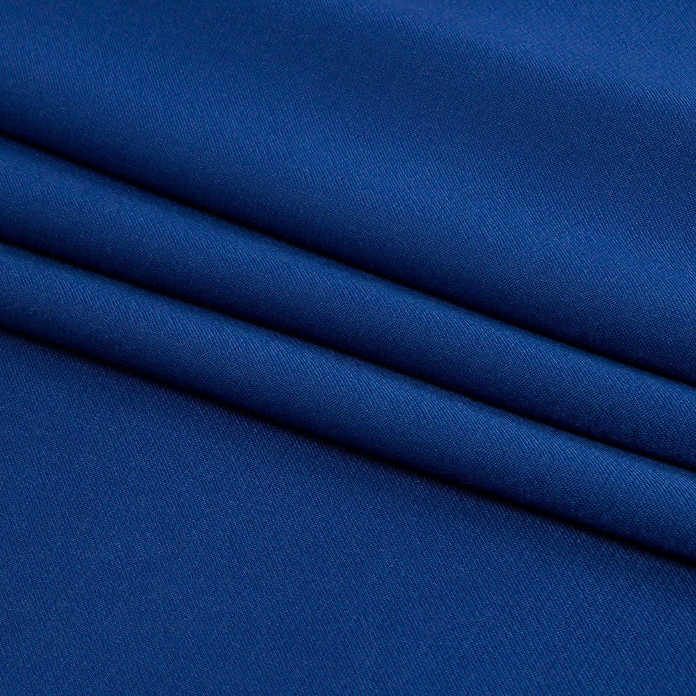 Sustainable Viscose Fluid Satin - Cobalt Blue - Mood Exclusive Elliana Collection