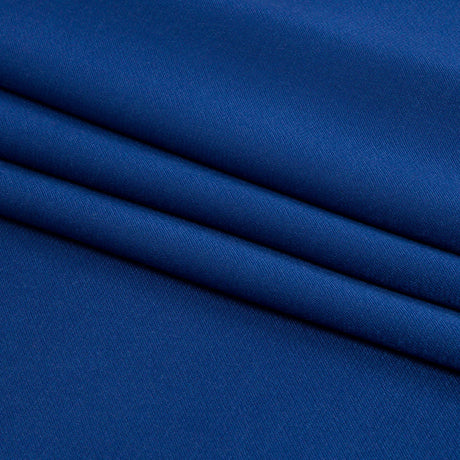 Sustainable Viscose Fluid Satin - Cobalt Blue - Mood Exclusive Elliana Collection