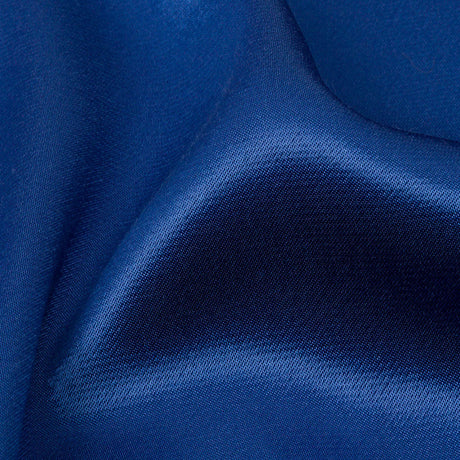 Sustainable Viscose Fluid Satin - Cobalt Blue - Mood Exclusive Elliana Collection