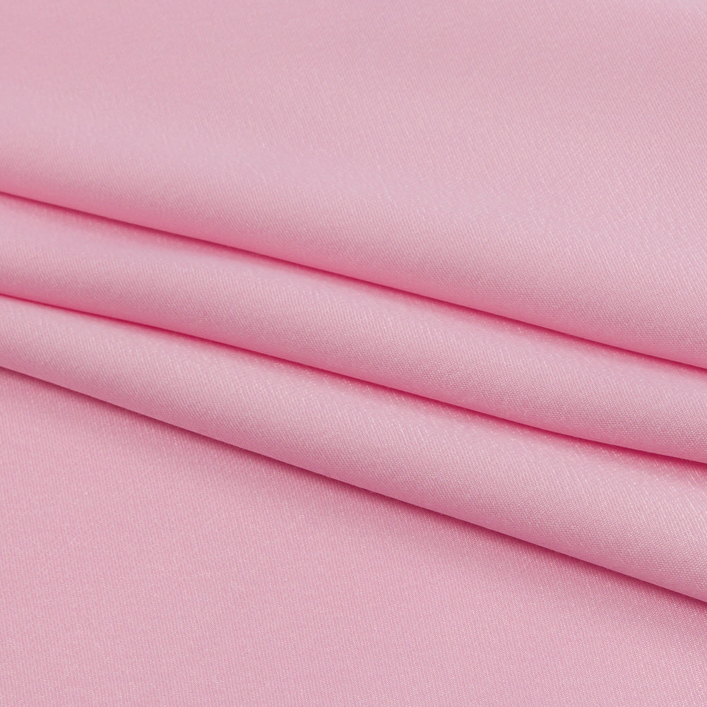 Sustainable Viscose Fluid Satin - Pink - Mood Exclusive Elliana Collection