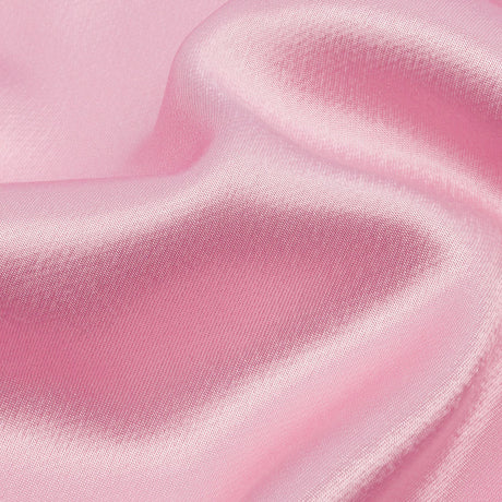 Sustainable Viscose Fluid Satin - Pink - Mood Exclusive Elliana Collection