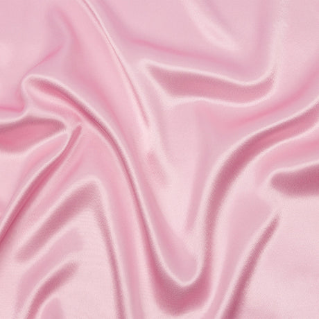 Sustainable Viscose Fluid Satin - Pink - Mood Exclusive Elliana Collection