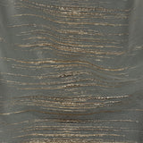 Metallic Gold and Beige Striated Lines Luxury Burnout Brocade