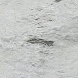 Metallic White Abstract Luxury Burnout Brocade