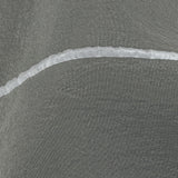 Metallic White Abstract Lines Luxury Burnout Brocade
