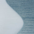 Metallic Han Blue Waves Pleated Luxury Burnout Brocade