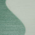 Metallic Seafoam Waves Pleated Luxury Burnout Brocade