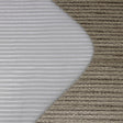 Metallic Gray Waves Pleated Luxury Burnout Brocade