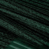 Metallic Abundant Green Waves Pleated Luxury Burnout Brocade