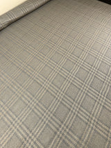 Cotton Viscose Houndstooth Twill Fabric
