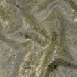 Metallic Ice Palace and Gold Crackled Floral Luxury Brocade
