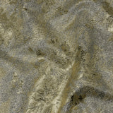 Metallic Ice Palace and Gold Crackled Floral Luxury Brocade