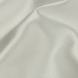 Olwyn Metallic White Double Faced Luxury Mikado