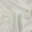 Olwyn Metallic White Double Faced Luxury Mikado
