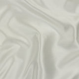 Olwyn Metallic White Double Faced Luxury Mikado