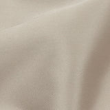 Olwyn Metallic Beige Double Faced Luxury Mikado