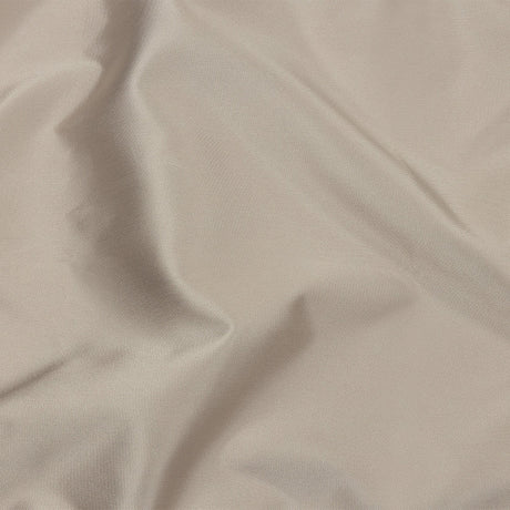 Olwyn Metallic Beige Double Faced Luxury Mikado