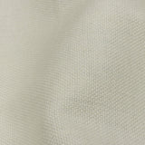Ivory Linen and Cotton Basketweave Canvas