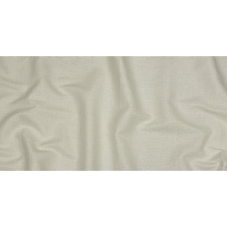 Ivory Linen and Cotton Basketweave Canvas