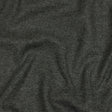 Famous Designer Heathered Gray Blended Wool Double Knit