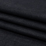 Italian Dark Indigo Cotton Twill Denim