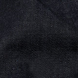 Italian Dark Indigo Cotton Twill Denim