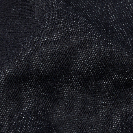 Italian Dark Indigo Cotton Twill Denim